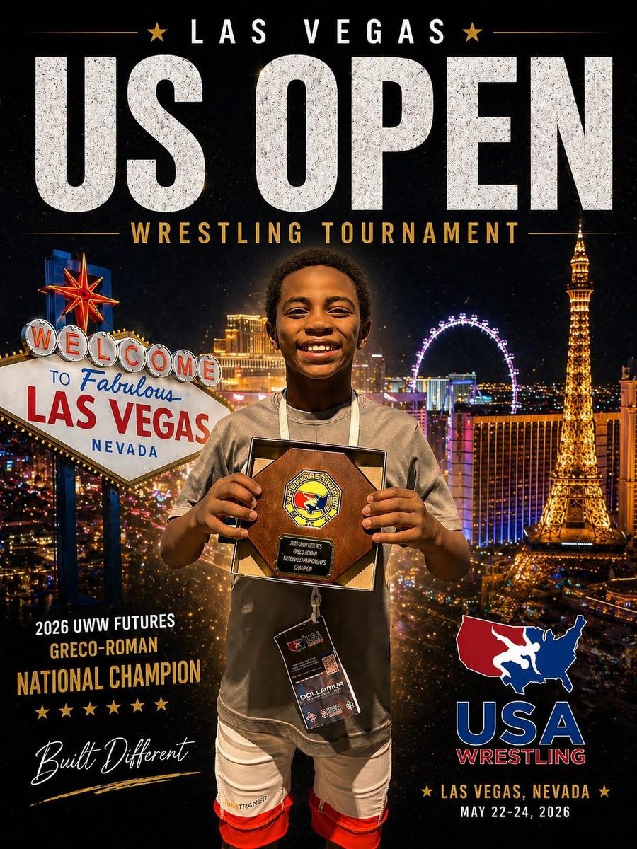 2026 UWW Futures National Champion