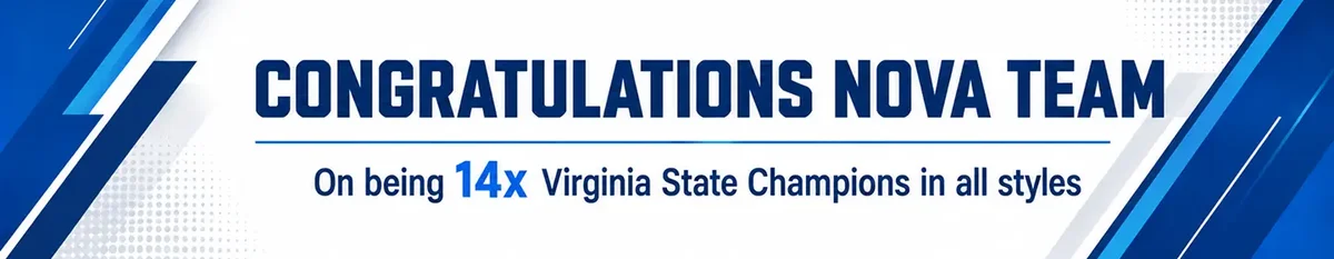 Congratulations NOVA Team — 14x Virginia State Champions