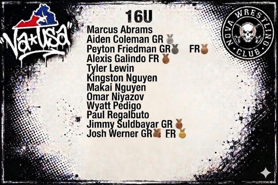 Va*USA 16U Results