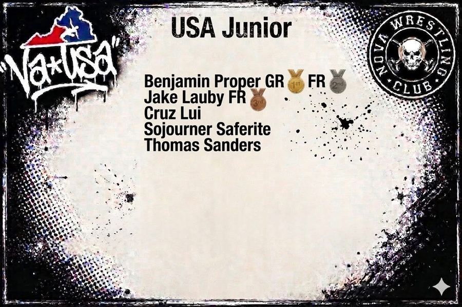 Va*USA USA Junior Results